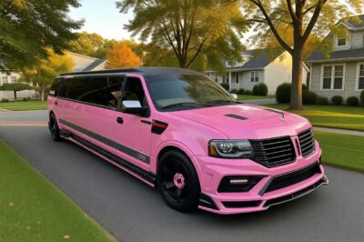 Pink Lincoln Navigator Pink Lincoln Navigator