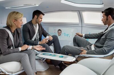 Fun Facts About Business Meeting Inside The Limo