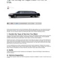 Considering The Safety Matters When Hiring Limo In New Jersey