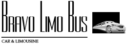 Bravo Limo Bus Logo