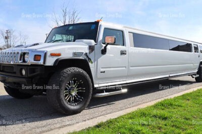 Hummer H2 White