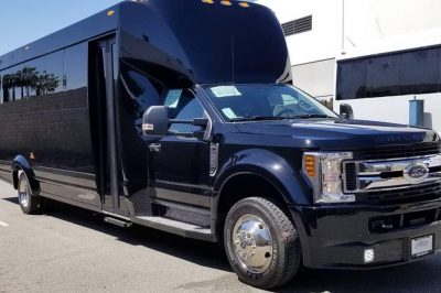 Ford Black Party Bus