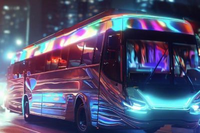 Step Inside The World Of Celebrity Parties With Our Exclusive Party Bus Service